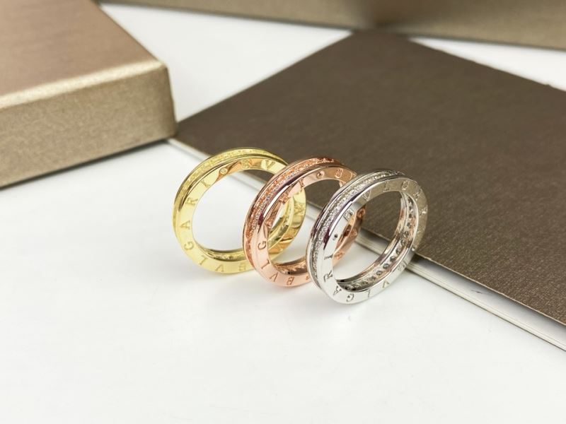 Bvlgari Rings